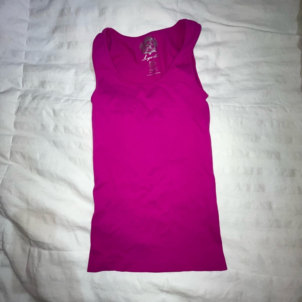 Sugar Lips Pink Tank Top OS (new without tags)